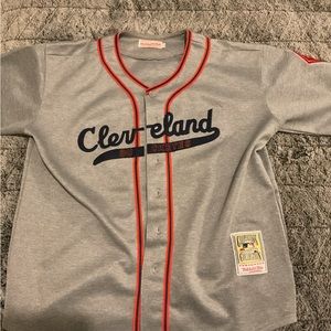 Cleveland Buckeyes throwback baseball jersey